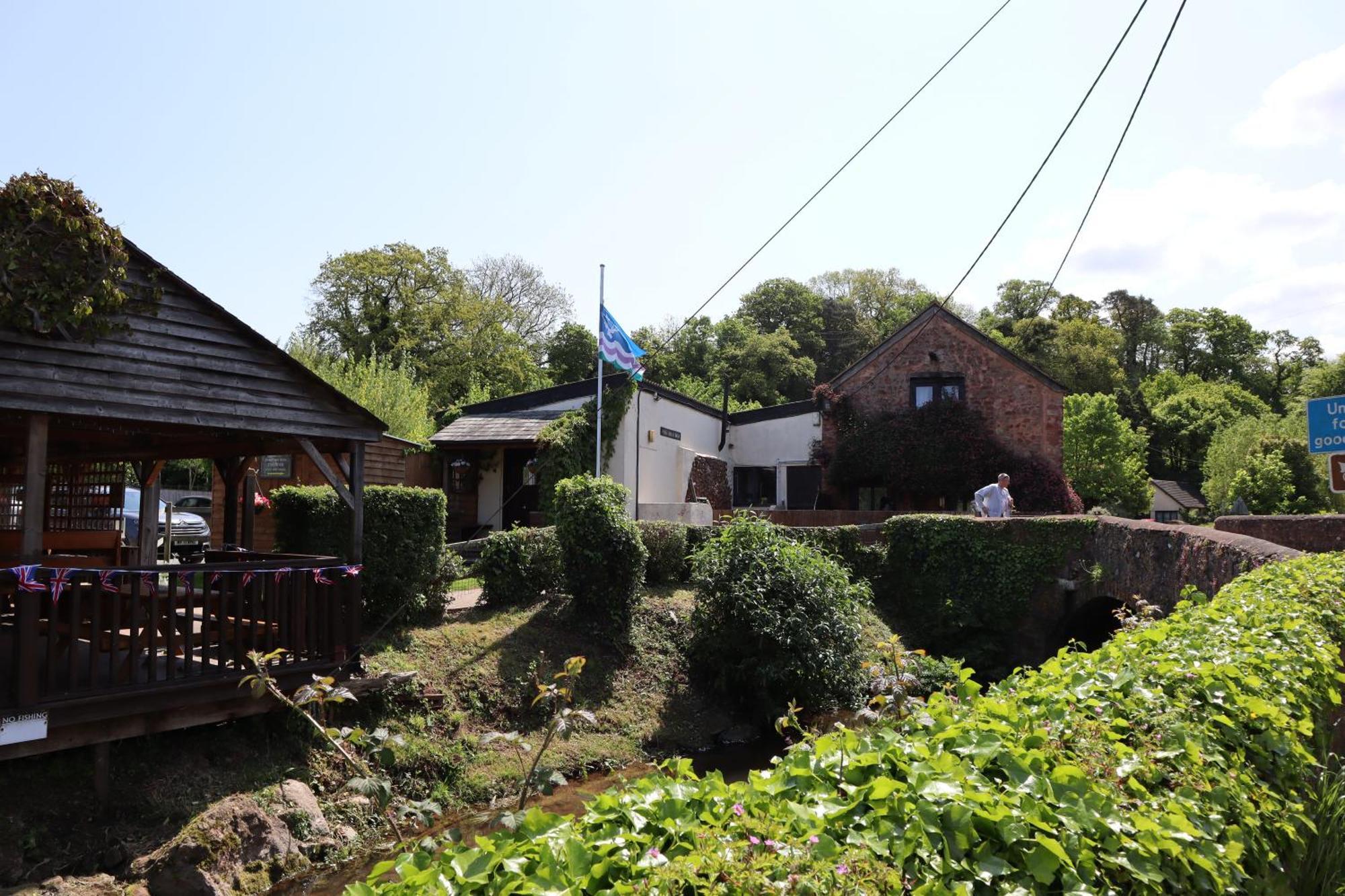 The White Horse Inn Washford ภายนอก รูปภาพ
