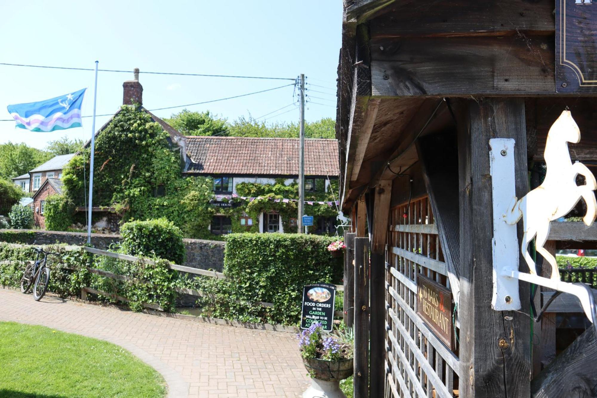 The White Horse Inn Washford ภายนอก รูปภาพ