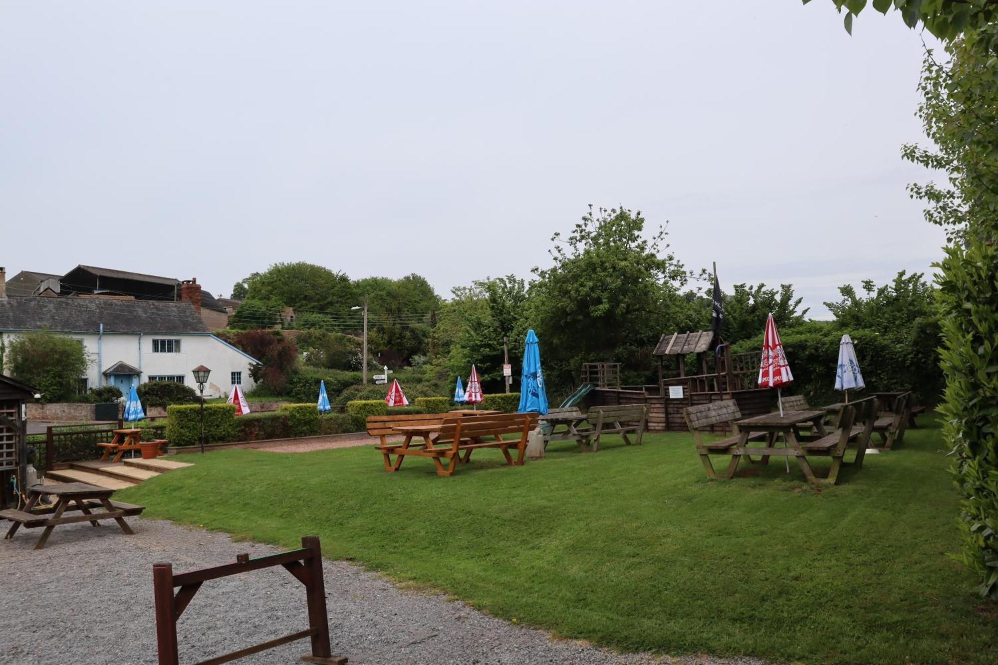 The White Horse Inn Washford ภายนอก รูปภาพ