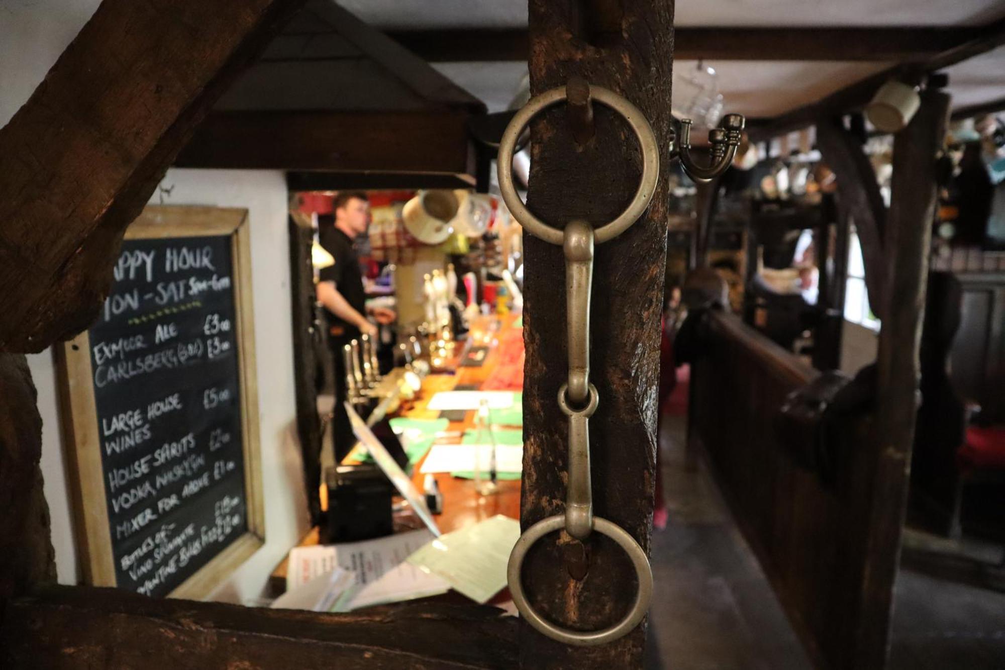 The White Horse Inn Washford ภายนอก รูปภาพ