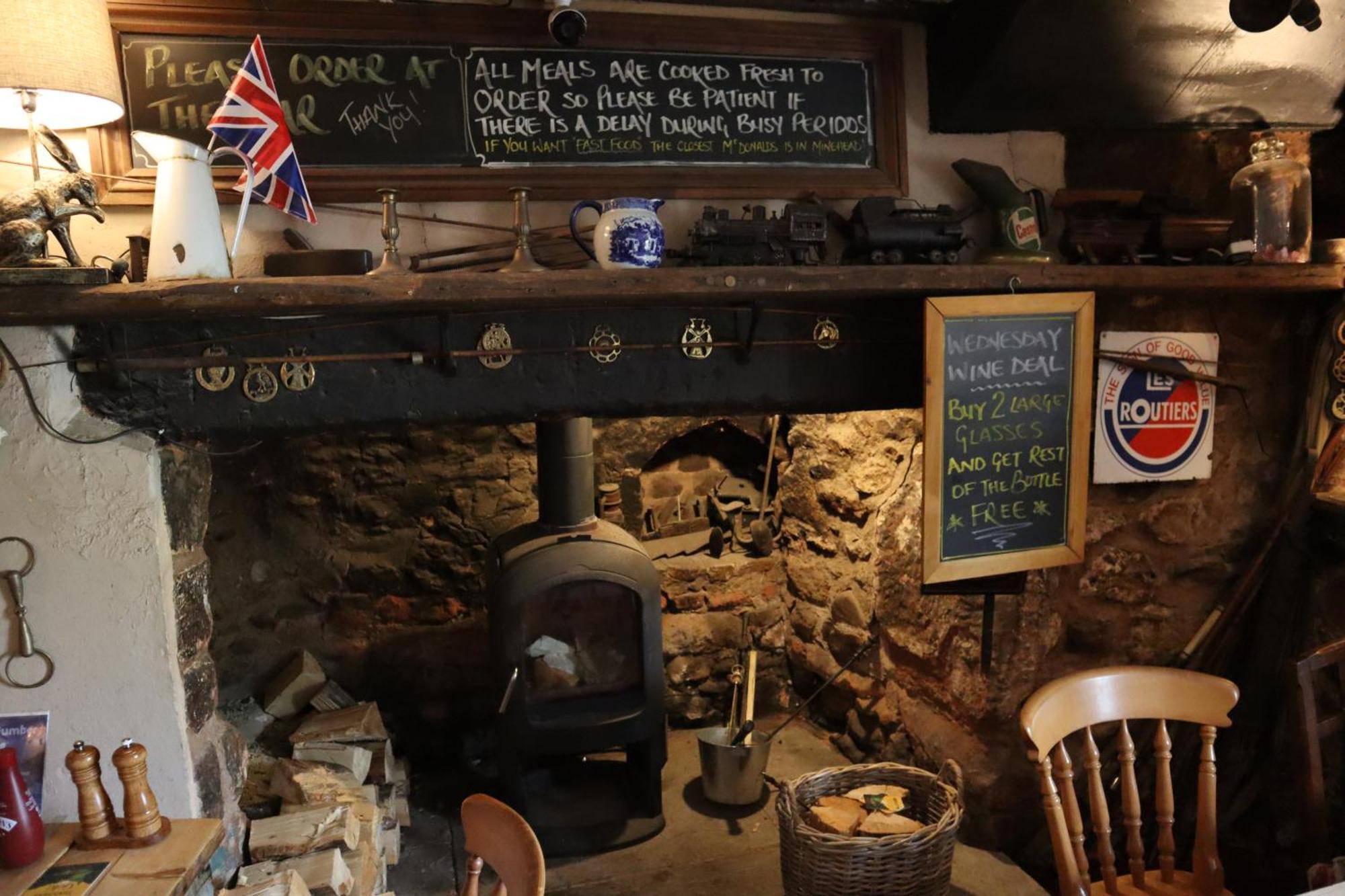 The White Horse Inn Washford ภายนอก รูปภาพ
