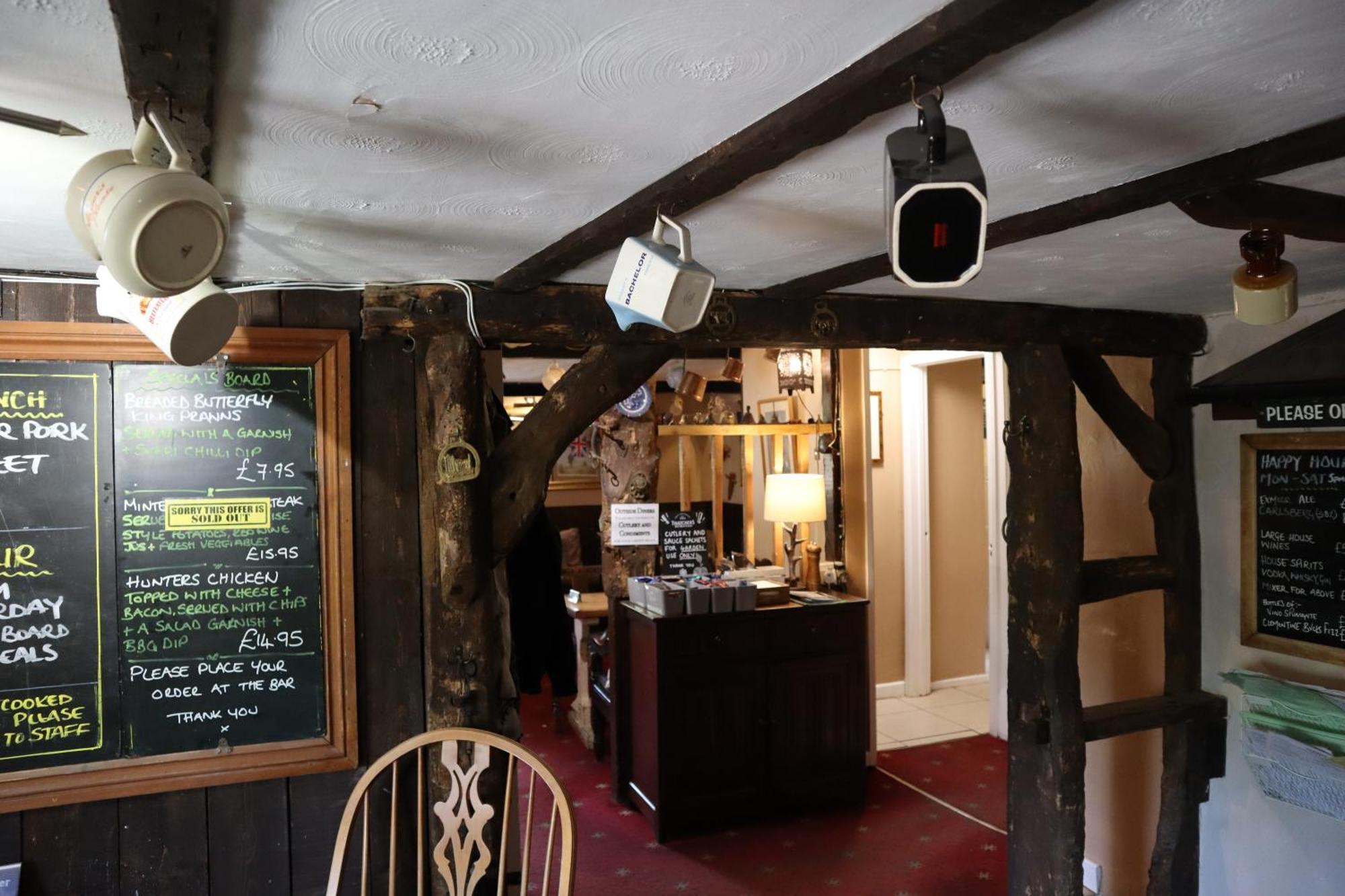 The White Horse Inn Washford ภายนอก รูปภาพ