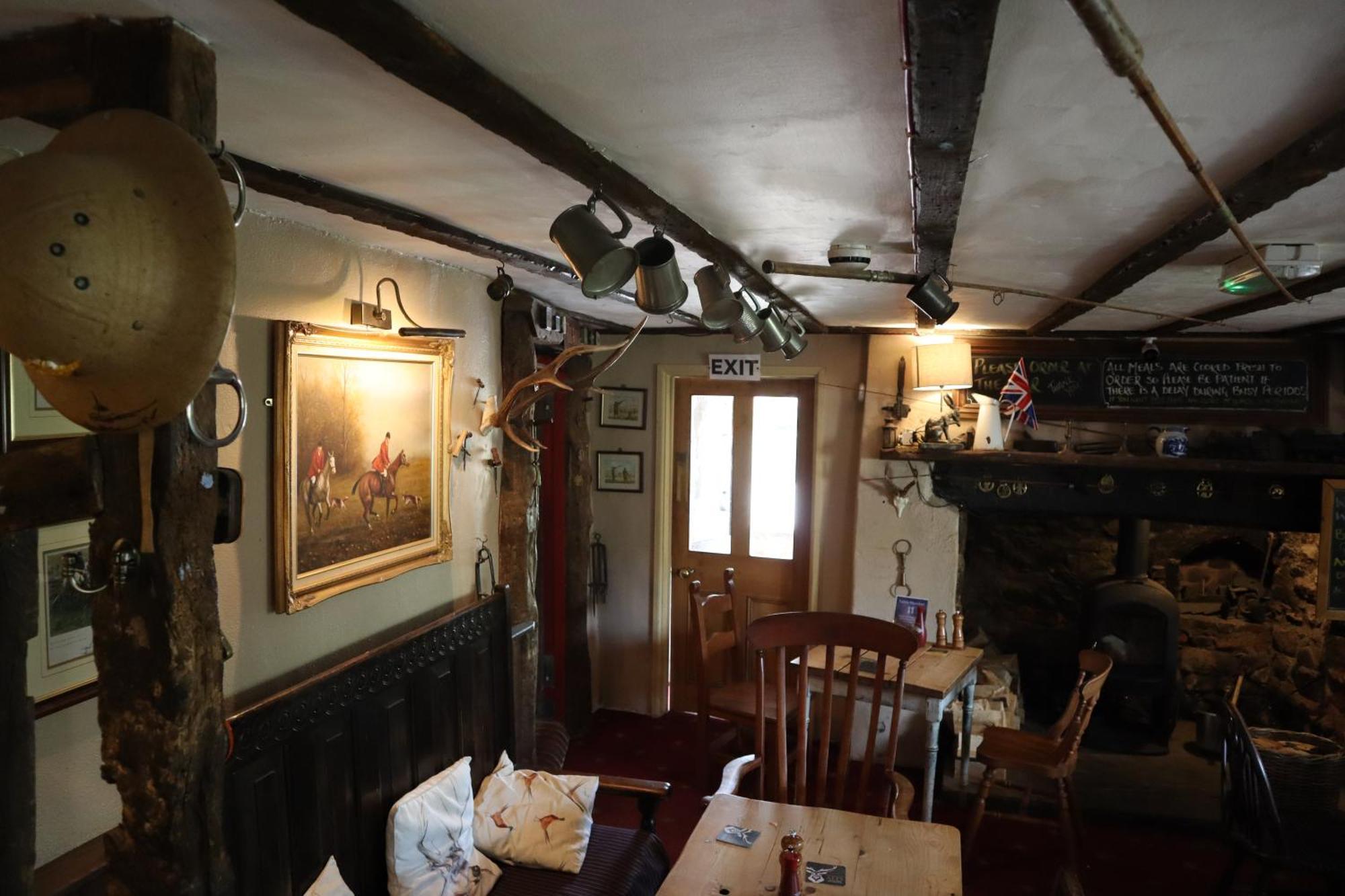 The White Horse Inn Washford ภายนอก รูปภาพ