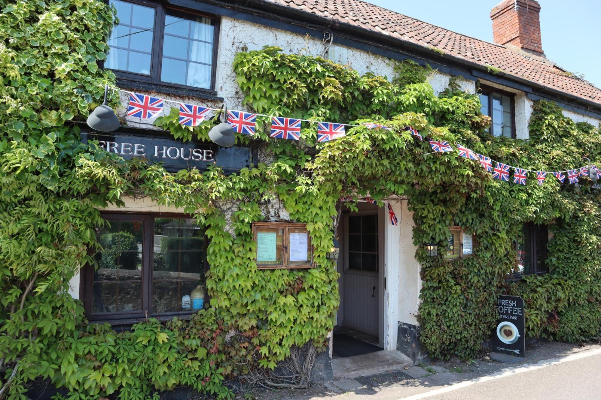 The White Horse Inn Washford ภายนอก รูปภาพ